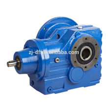 DOFINE S series right angle helical worm gear motor for cement industry
